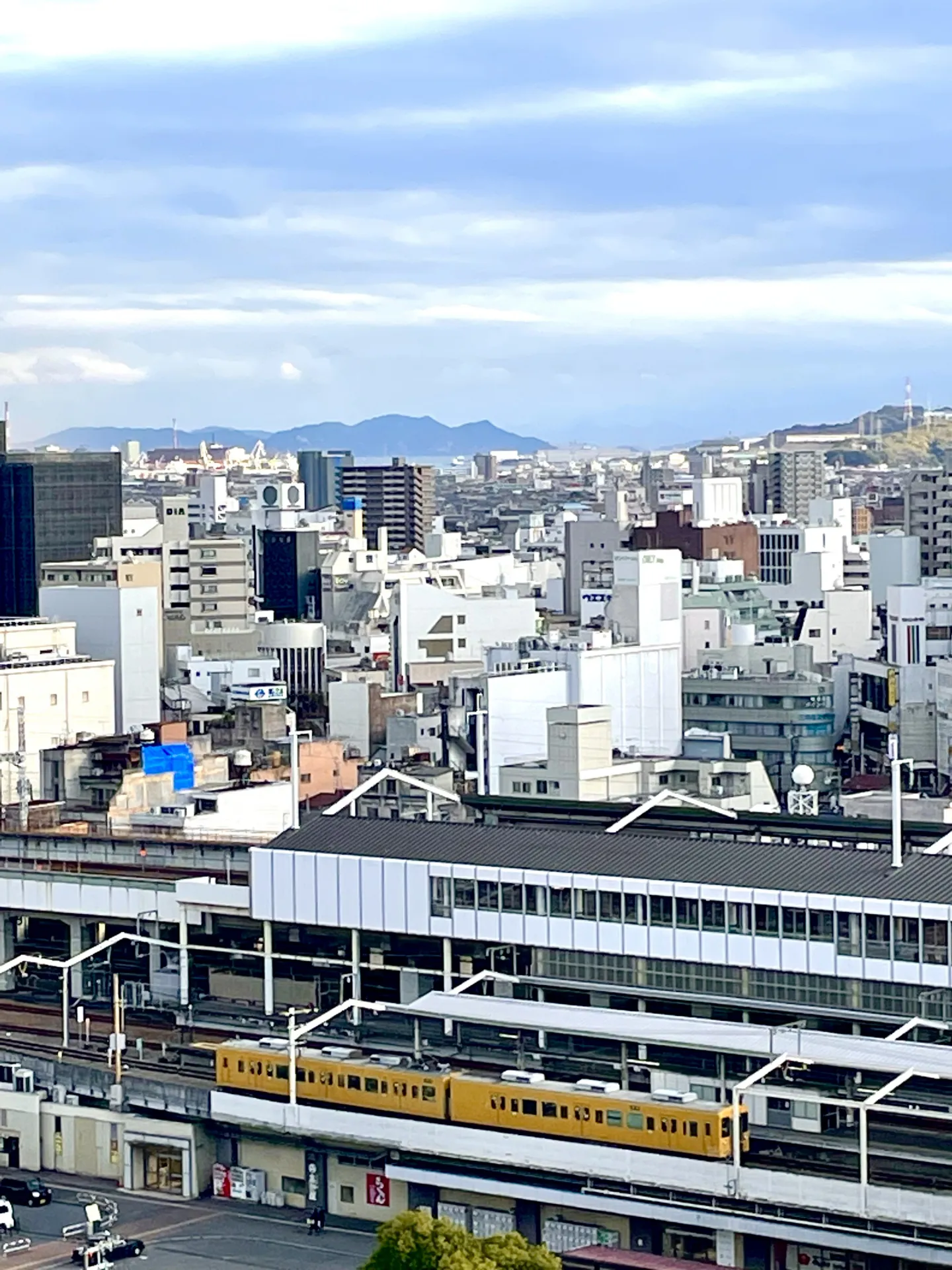 広島県福山市｜福山駅と街並み｜Japanese College 福山